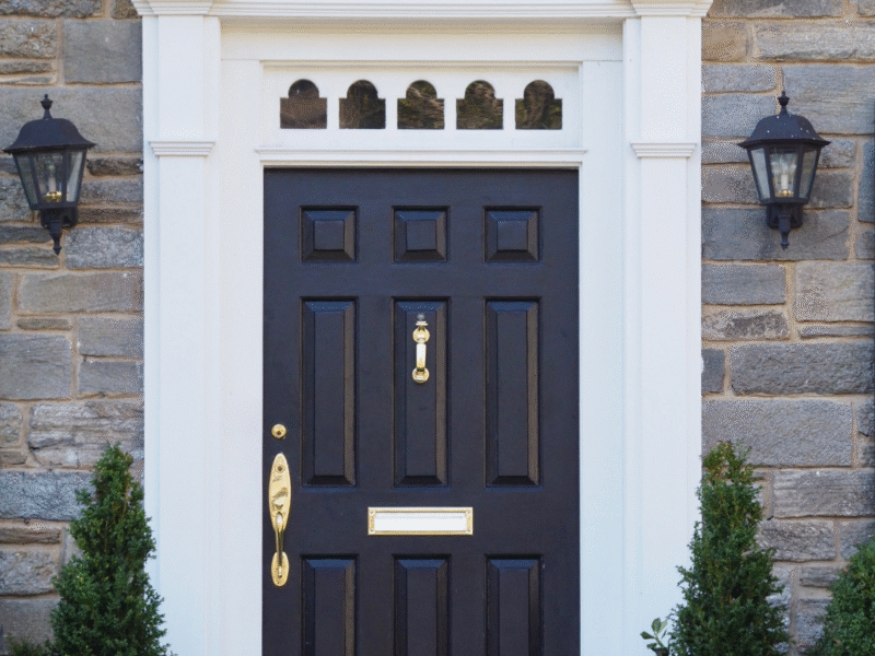 Feel secure in your home