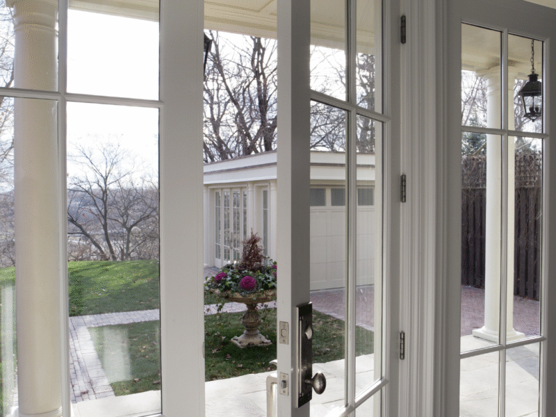 Feel secure in your home