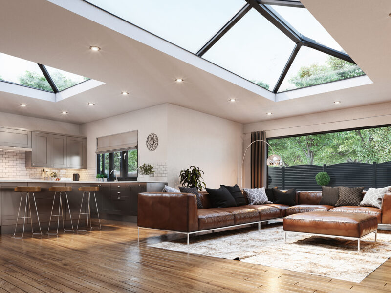 Elegant Natural Light & Spacious Feel