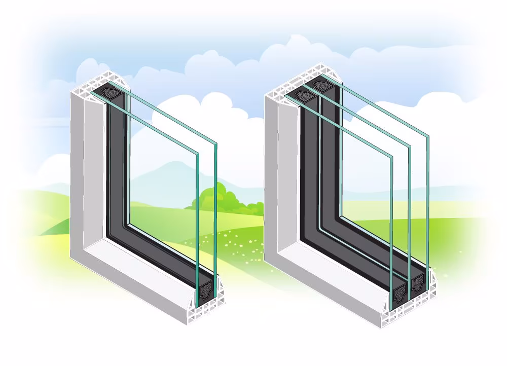 double-glazing-vs-triple-glazing-cambridge